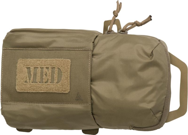 DIRECT ACTION MOLLE Pouch na lekárničku Horizontal med pouch MK.III cordura - coyote (PO-MDH3-CD5-CBR)