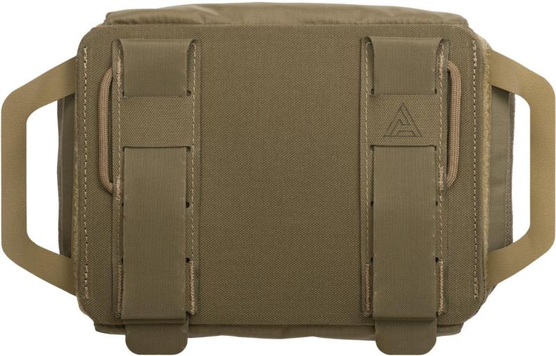 DIRECT ACTION MOLLE Pouch na lekárničku Horizontal med pouch MK.III cordura - adaptive green (PO-MDH3-CD5-AGR)