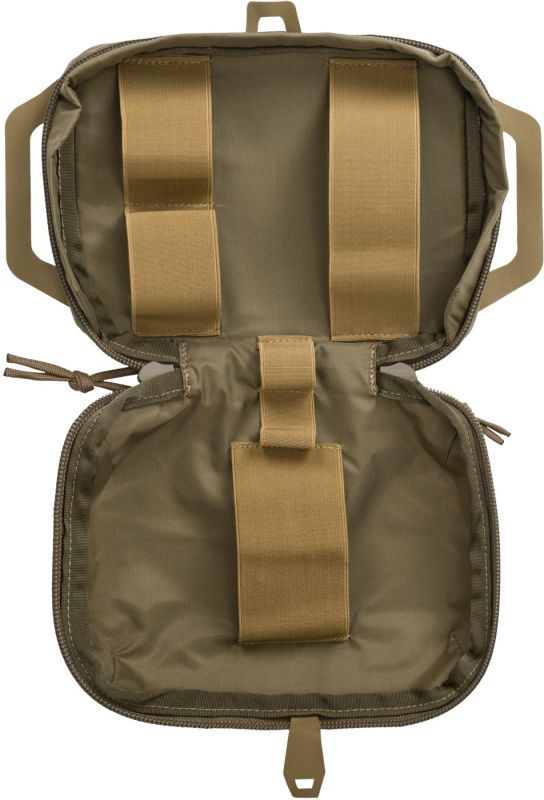 DIRECT ACTION MOLLE Pouch na lekárničku Horizontal med pouch MK.III cordura - adaptive green (PO-MDH3-CD5-AGR)