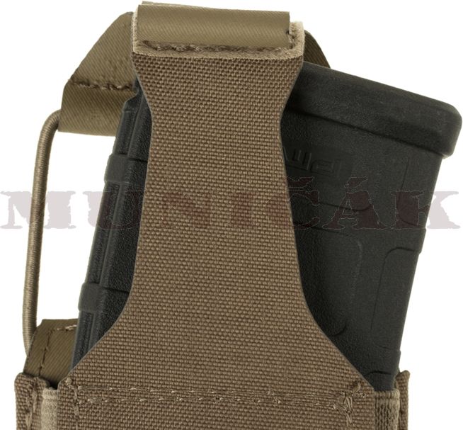 CLAW GEAR MOLLE 5.56mm Backward Flap Mag Pouch - coyote (22077)