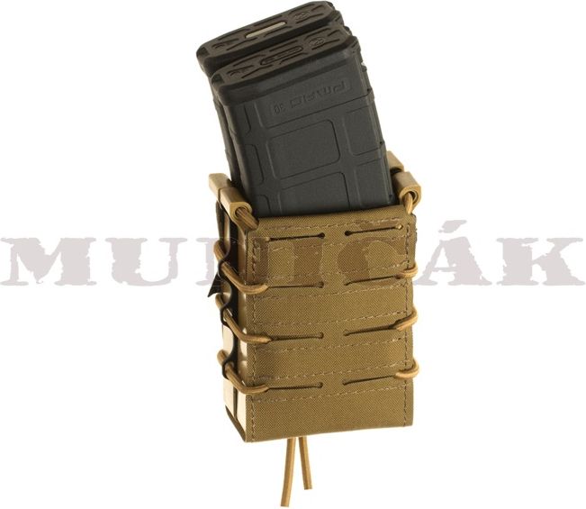 TEMPLARS GEAR MOLLE Double Fast Rifle Mag Pouch - coyote (24261)