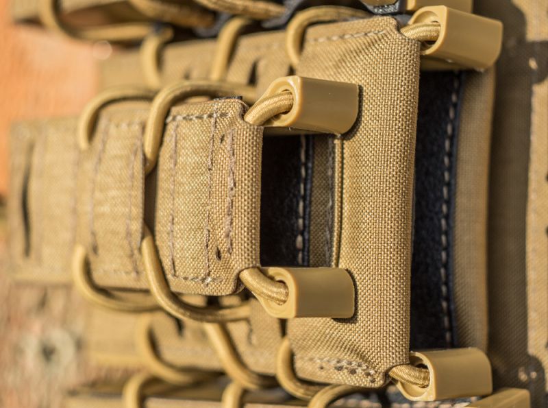 TEMPLARS GEAR MOLLE Fast Rifle and Pistol Mag Pouch - coyote (24263)