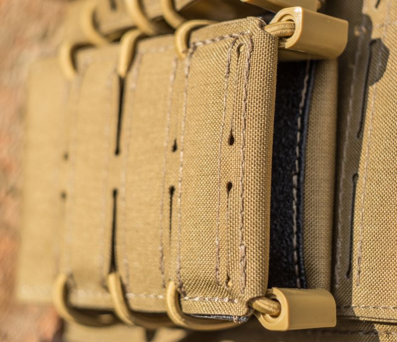 TEMPLARS GEAR MOLLE Fast Rifle Mag Pouch - coyote (24259)