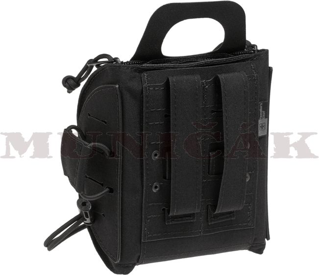 TEMPLARS GEAR MOLLE pouch na lekárničku Silent - čierny (24292)