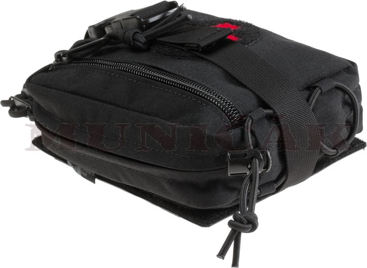 TEMPLARS GEAR MOLLE pouch na lekárničku AZ1 Rip-Off - čierny (24290)