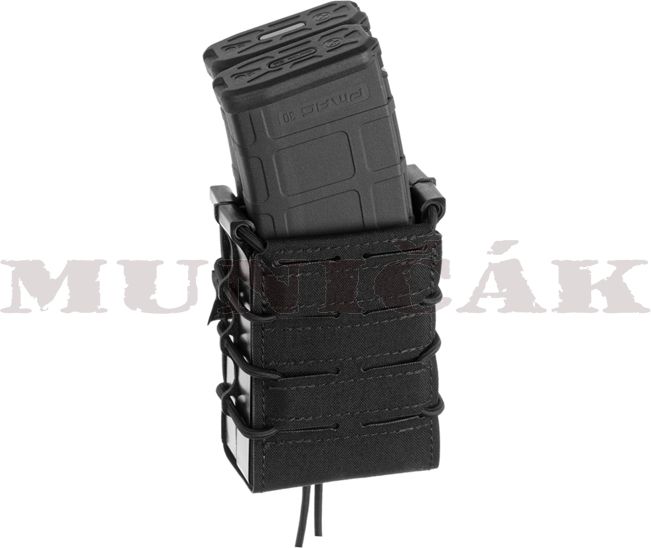 TEMPLARS GEAR MOLLE Double Fast Rifle Mag Pouch - čierny (24262)