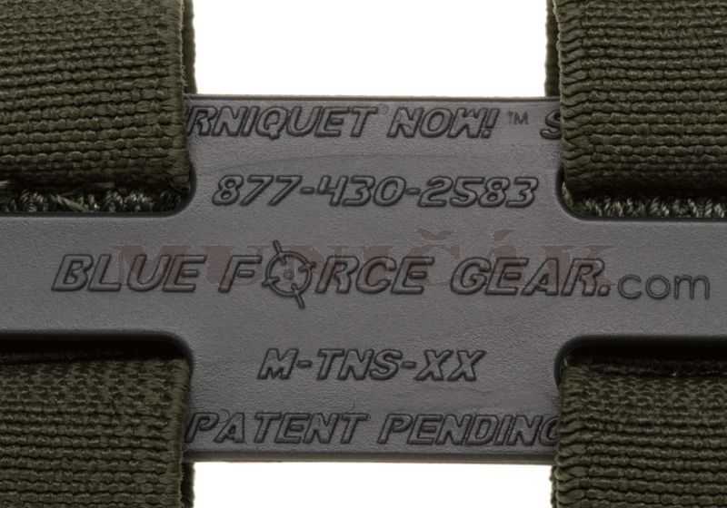 BFG MOLLE Držiak na škrtidlo Tourniquet Now! - olive drab (26700)