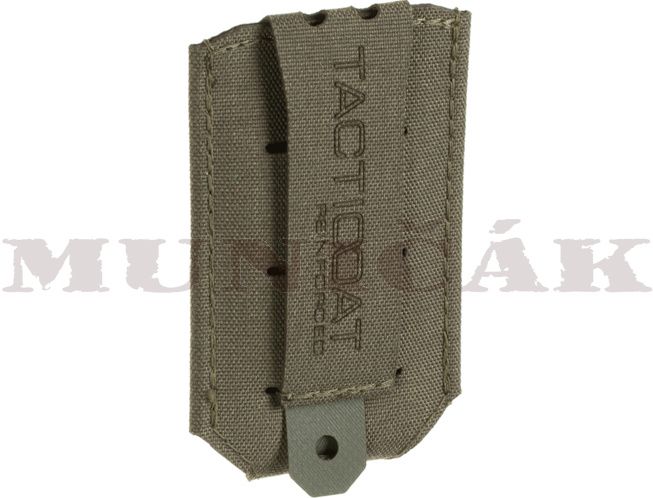 CLAW GEAR MOLLE 9mm Backward Flap Mag Pouch - RAL7013 (21929)