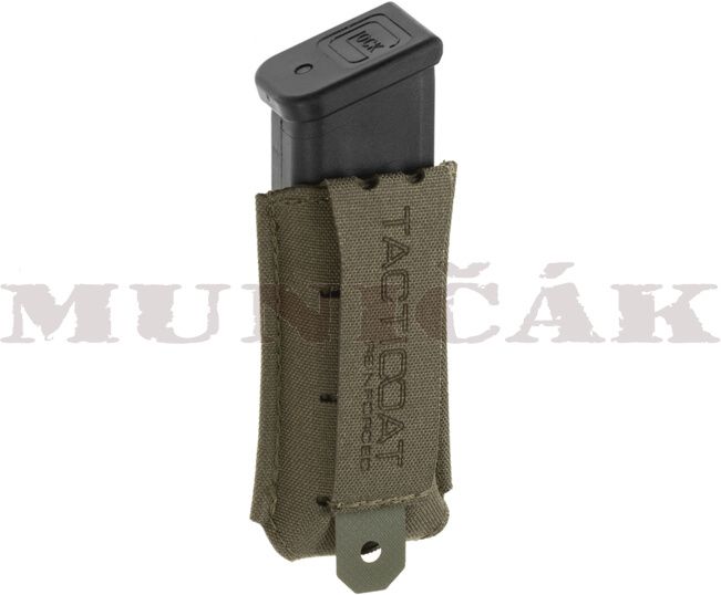 CLAW GEAR MOLLE 9mm Backward Flap Mag Pouch - RAL7013 (21929)