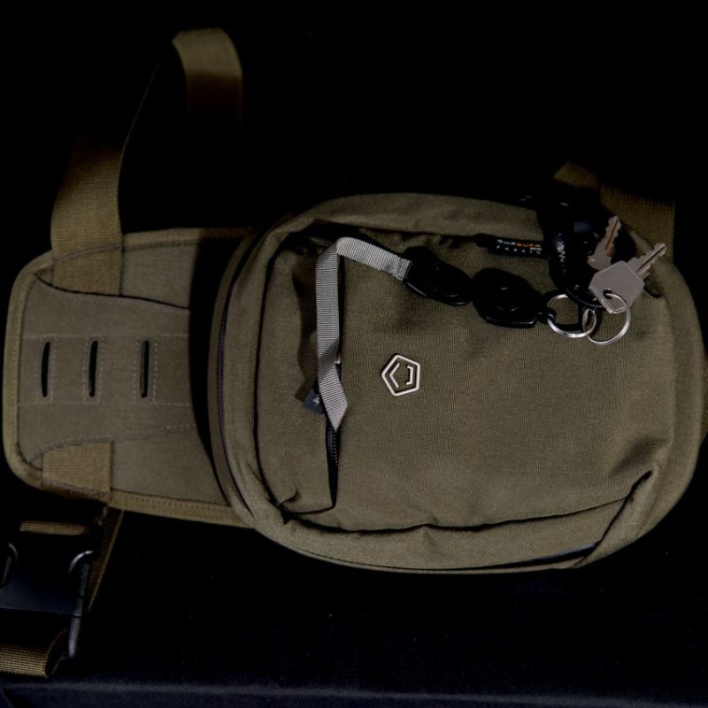 CONDOR MOLLE Utility puzdro na stehno EMT - čierne (171192-002)