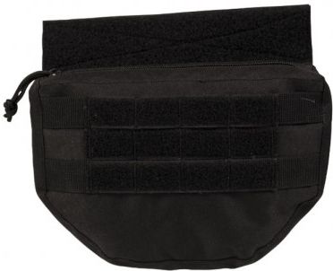 MILTEC MOLLE Drop Down Utility Pouch - čierny (13486302)