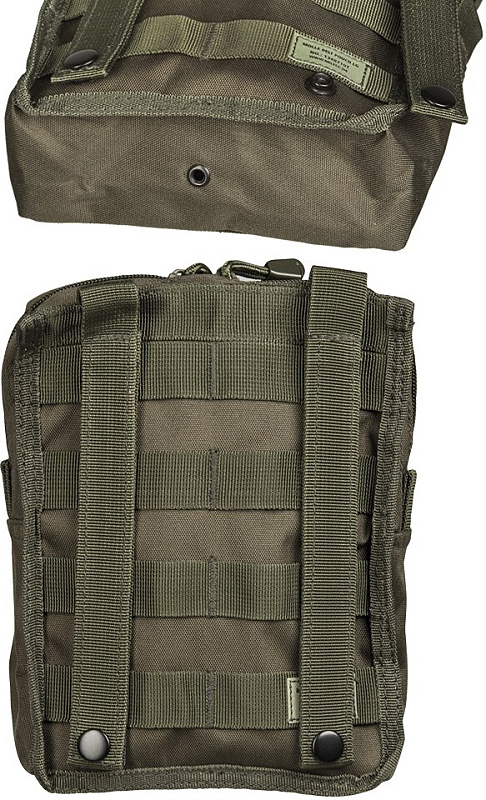 MILTEC MOLLE Utility pouch na opasok LG - olivový (13487101)