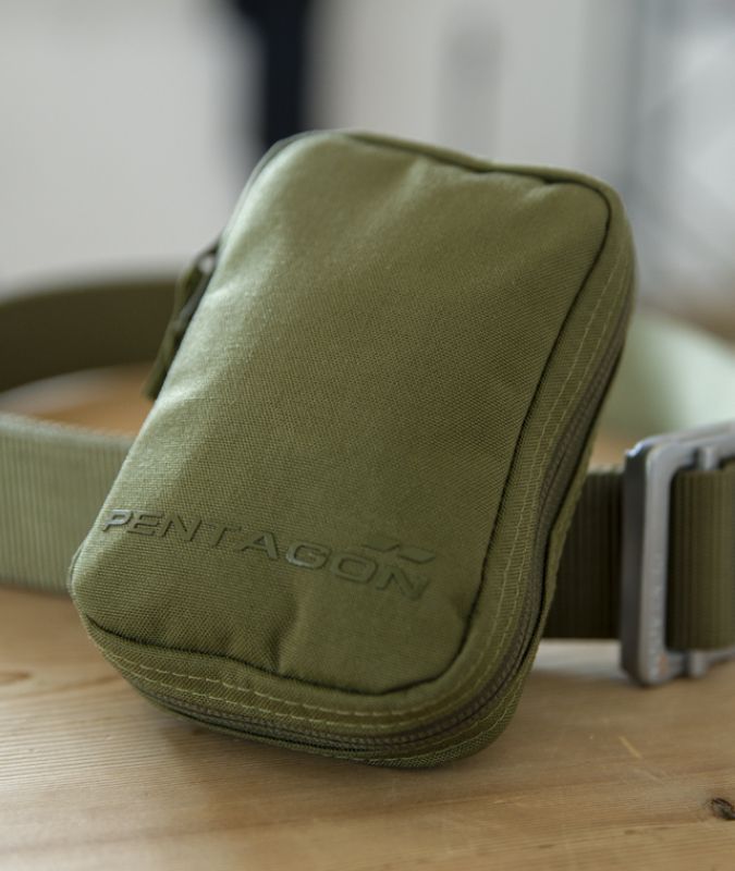 PENTAGON MOLLE Utility pouch Kyvos - čierna (K16084-BLK)