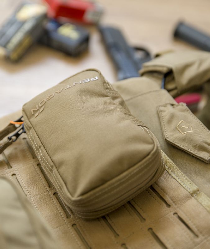 PENTAGON MOLLE Utility pouch Kyvos - olivový (K16084-OLV)