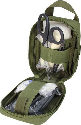 CONDOR MOLLE pouch na lekarnicku EMT Lite Rip Away - čierny (191031-002)