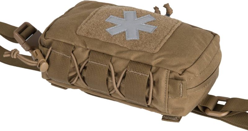 HELIKON MOLLE Modular Med Kit pouch cordura - olivový (MO-M02-CD-02)