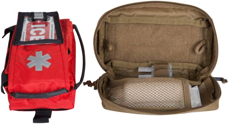 HELIKON MOLLE Modular Med Kit pouch cordura - olivový (MO-M02-CD-02)