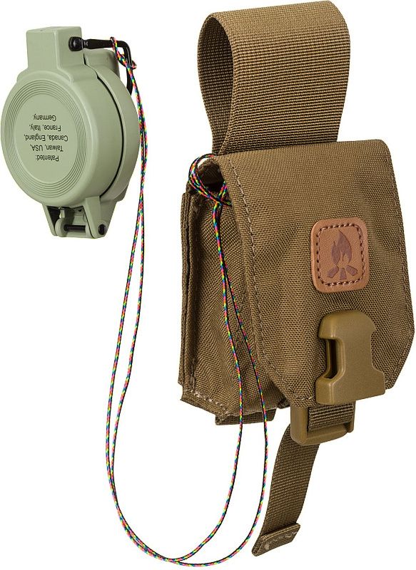 HELIKON MOLLE Pouch na kompas - coyote (MO-O09-CD-11)