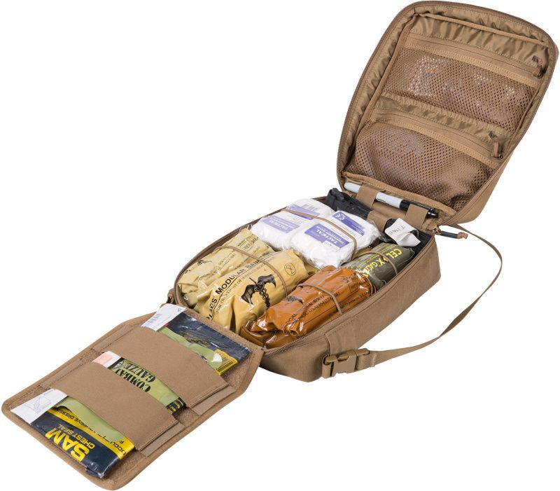HELIKON MOLLE Automotive Med Kit Pouch cordura - coyote (MO-M07-CD-11)