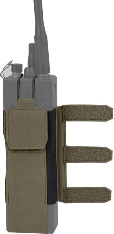 DIRECT ACTION MOLLE Pouch na vysielačku Spitfire Comms Wing cordura - ranger green (PL-SPCW-CD5-RGR)