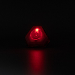 EARMOR Taktické svetlo Firefly Marker F102 - červené (F102-FF-RO)
