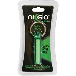 NI-GLO Solárne značkovacie svietidlo - dragon green (NG91501)