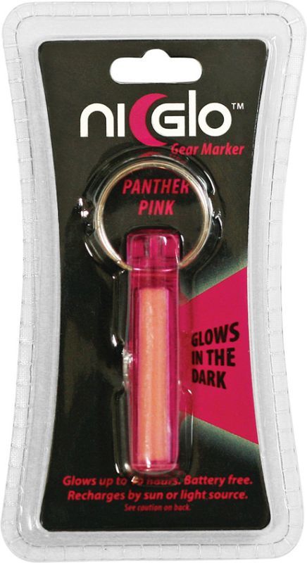 NI-GLO Solárne značkovacie svietidlo - panther pink (NG91503)