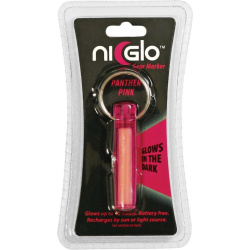 NI-GLO Solárne značkovacie svietidlo - panther pink (NG91503)
