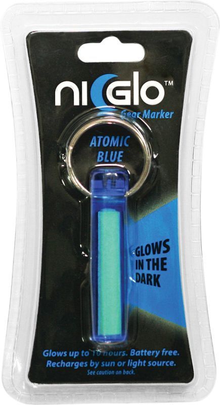 NI-GLO Solárne značkovacie svietidlo - atomic blue (NG91505)