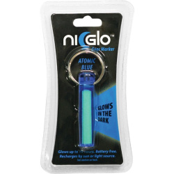 NI-GLO Solárne značkovacie svietidlo - atomic blue (NG91505)