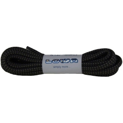 LOWA Šnúrky do topánok 160cm - black (8305830999)