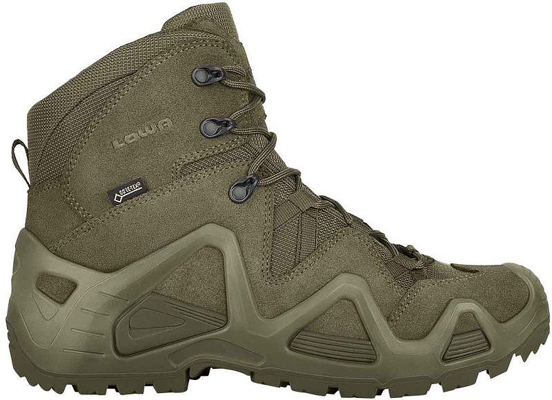 LOWA Taktická obuv ZEPHYR MID GTX - ranger green (3105370750)