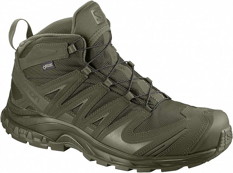 SALOMON Topánky XA Forces Mid GTX - ranger green (L40142000)