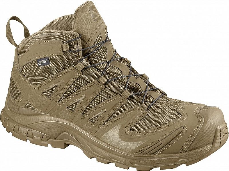 SALOMON Topánky XA Forces Mid GTX - coyote (L40138200)