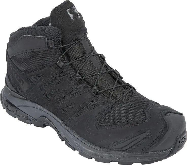 SALOMON Topánky XA Forces Mid GTX - čierne (L40921800)