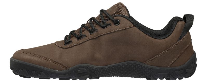 BENNON Poltopánky Barefoot Leather - black / brown (1037060059)