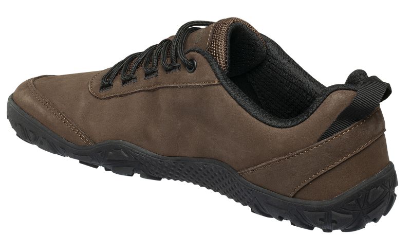 BENNON Poltopánky Barefoot Leather - black / brown (1037060059)