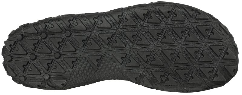 BENNON Poltopánky Barefoot Leather - black / brown (1037060059)