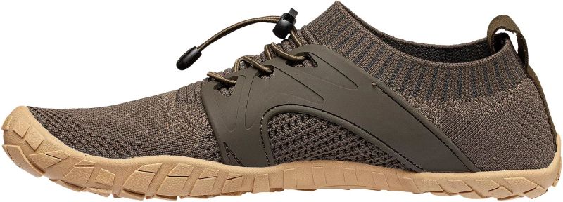 BENNON Poltopánky BOSKY Barefoot - khaki (0825060050)