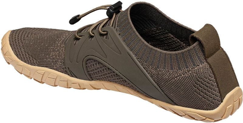 BENNON Poltopánky BOSKY Barefoot - khaki (0825060050)