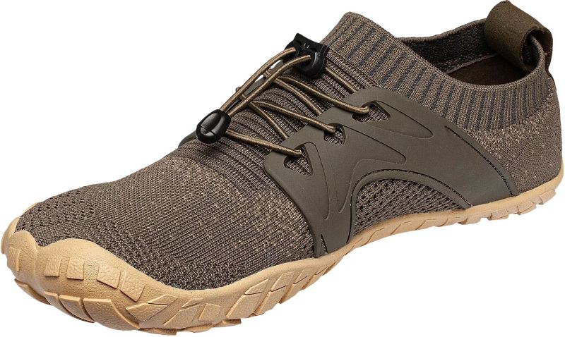 BENNON Poltopánky BOSKY Barefoot - khaki (0825060050)