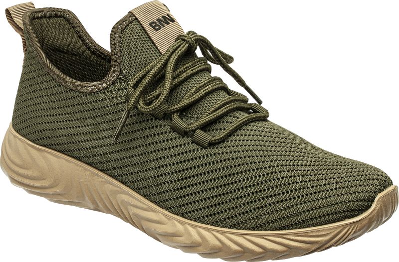 BENNON Poltopánky Nexo Low - khaki/sand (0934030050)