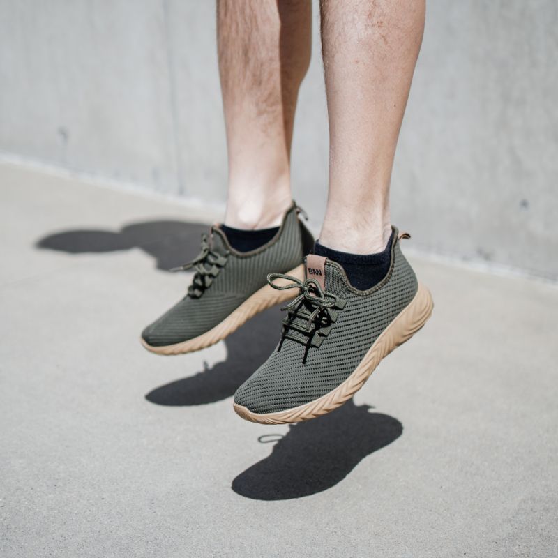 BENNON Poltopánky Nexo Low - khaki/sand (0934030050)