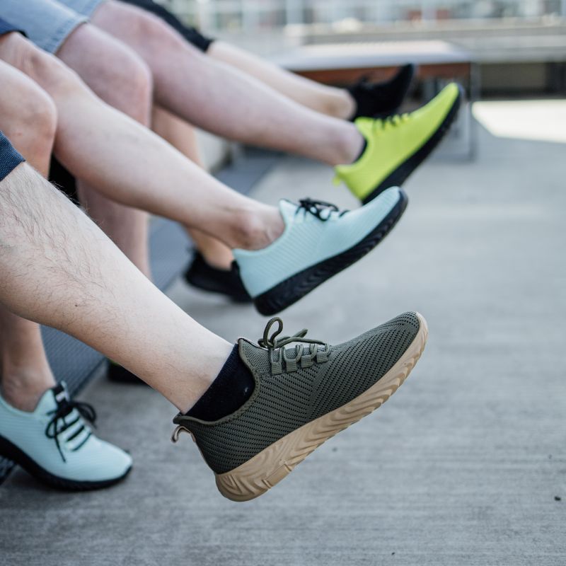 BENNON Poltopánky Nexo Low - khaki/sand (0934030050)