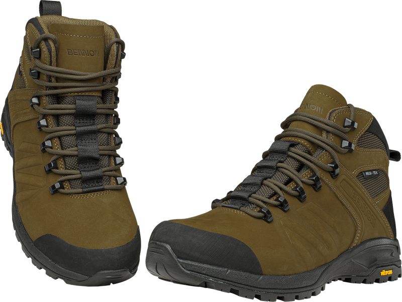 BENNON Topánky TERENNO 2.0 Mid - coyote (1052040040)