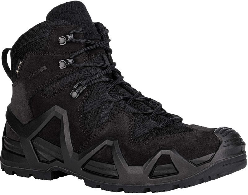 LOWA Taktická obuv ZEPHYR MK2 MID GTX Wide - black (310855C300999)