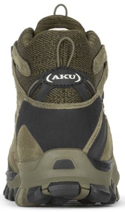 AKU Topánky Alterra Lite GTX Mid - camo green / black (713073080)