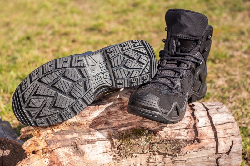 LOWA Taktická obuv ZEPHYR MK2 MID GTX - čierna (310854C30 0999)