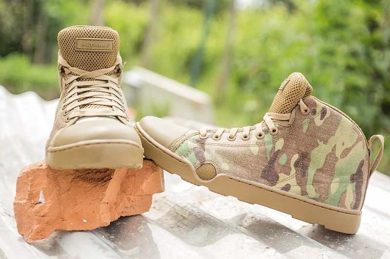 ALTAMA Taktická obuv Maritime Assault Mid - multicam (333000)