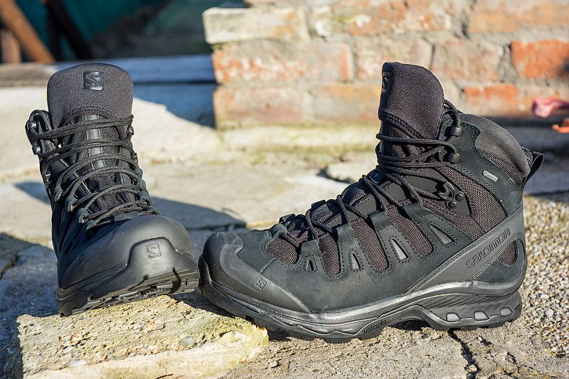 SALOMON Topánky Quest 4D GTX Forces 2 EN - čierne (L40723200)